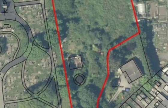 Development site in Heckmondwike photo